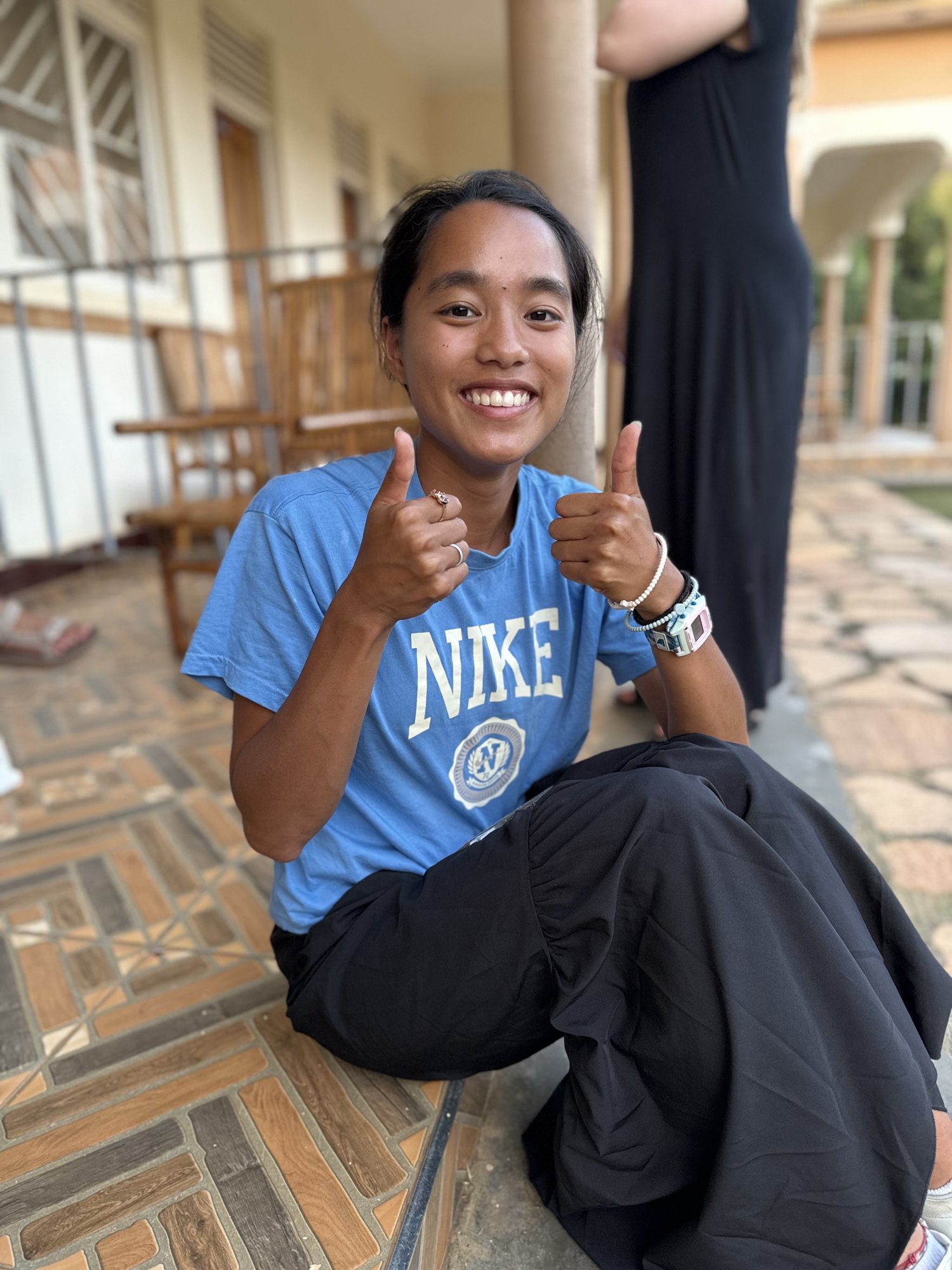 May on an Empower One college trip