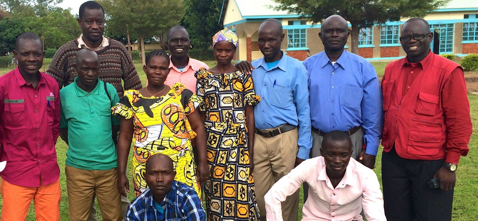 A group of NEATS-trained pastors and leaders, DR Congo