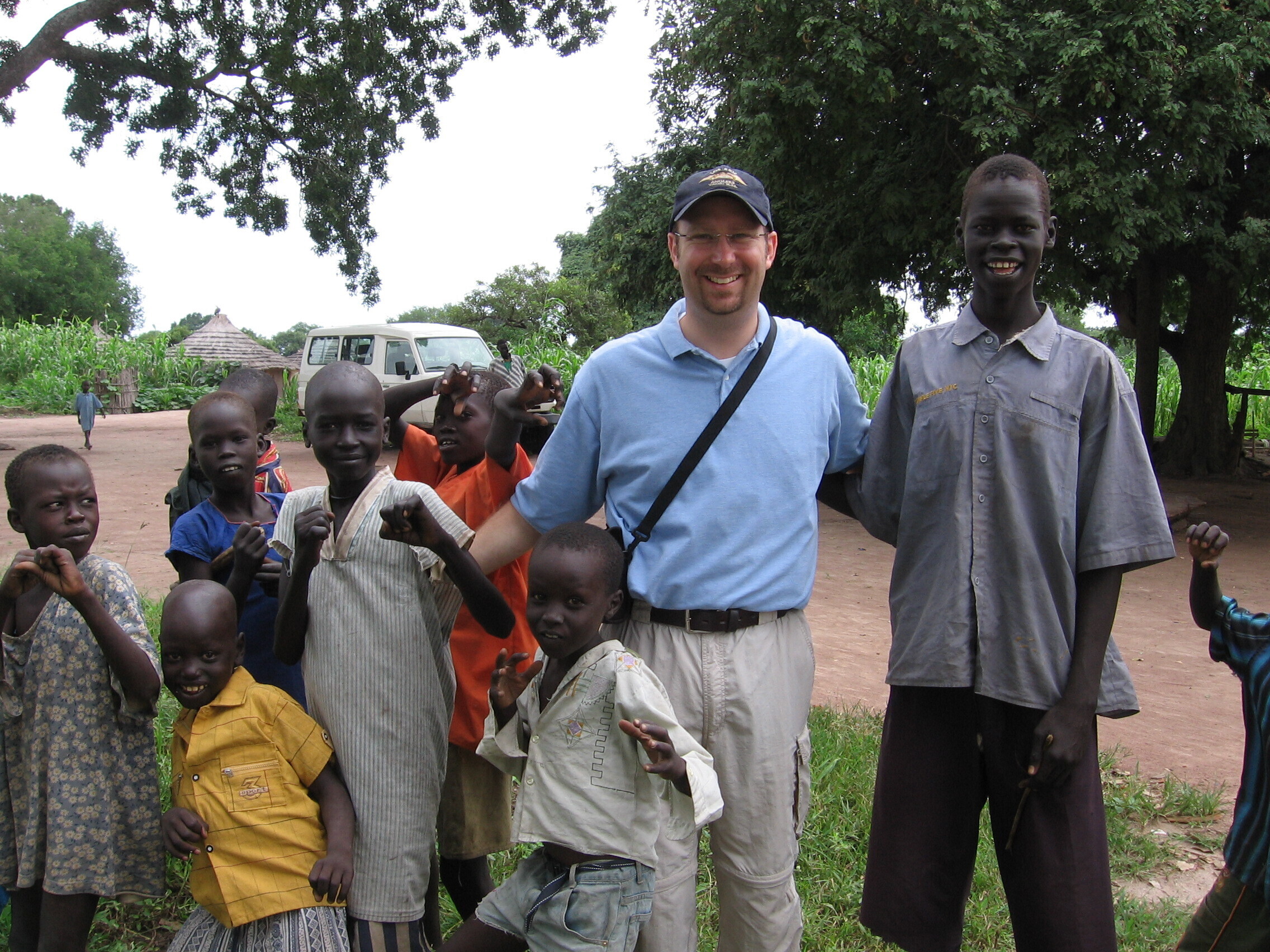 Rumbek, South Sudan, August 2006